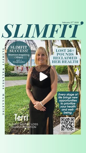 A SlimFit patient shares her weight-loss journey.